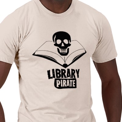 capitalizing on the library pirate.